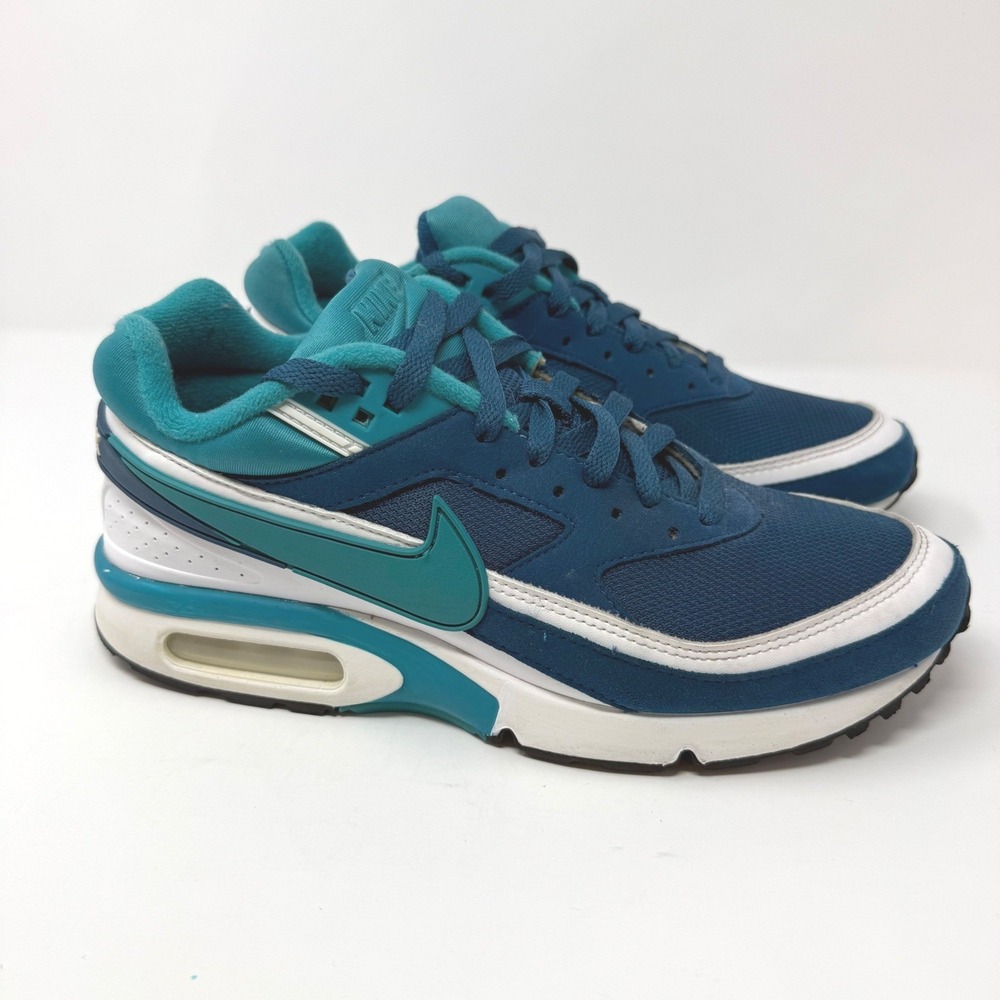 Nike Air Max BW Marina Persian Blue Mens 8.5‎ DJ9648-400 Retro Running Shoes